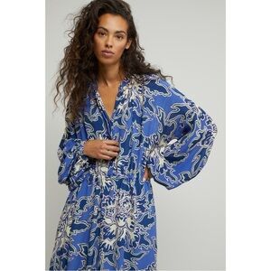 CLOSED Emily Floral Maxi Dress Size Medium